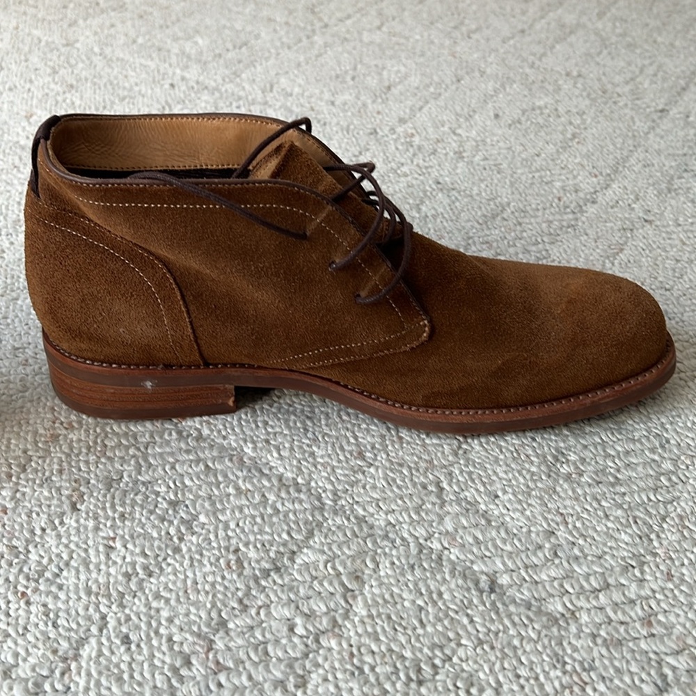 Warfield and Grand Valley Leather Suede Boot Desert Shoe - Picture 6 of 11